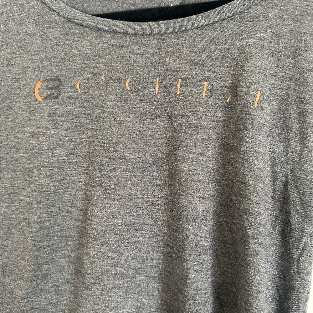 Cyclebar Workout Tee With Open Back - image 2